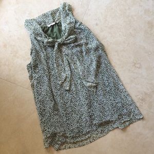 Old Navy Sleeveless Blouse Plus Size XXL